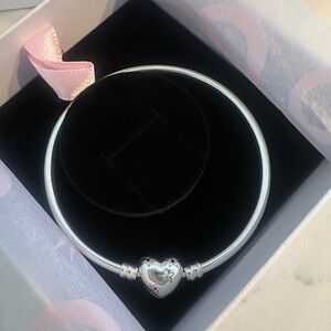 Pandora Silver Celestial Bangle